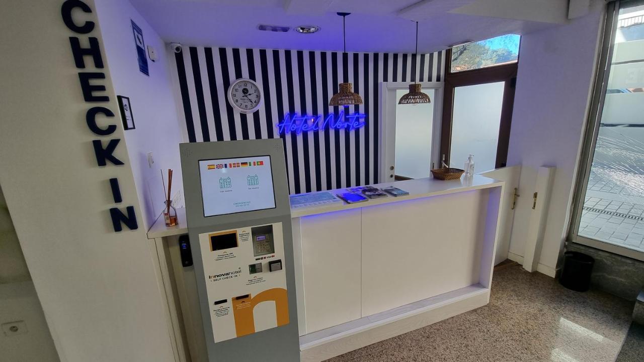 Hotel Norte 자라우츠 외부 사진