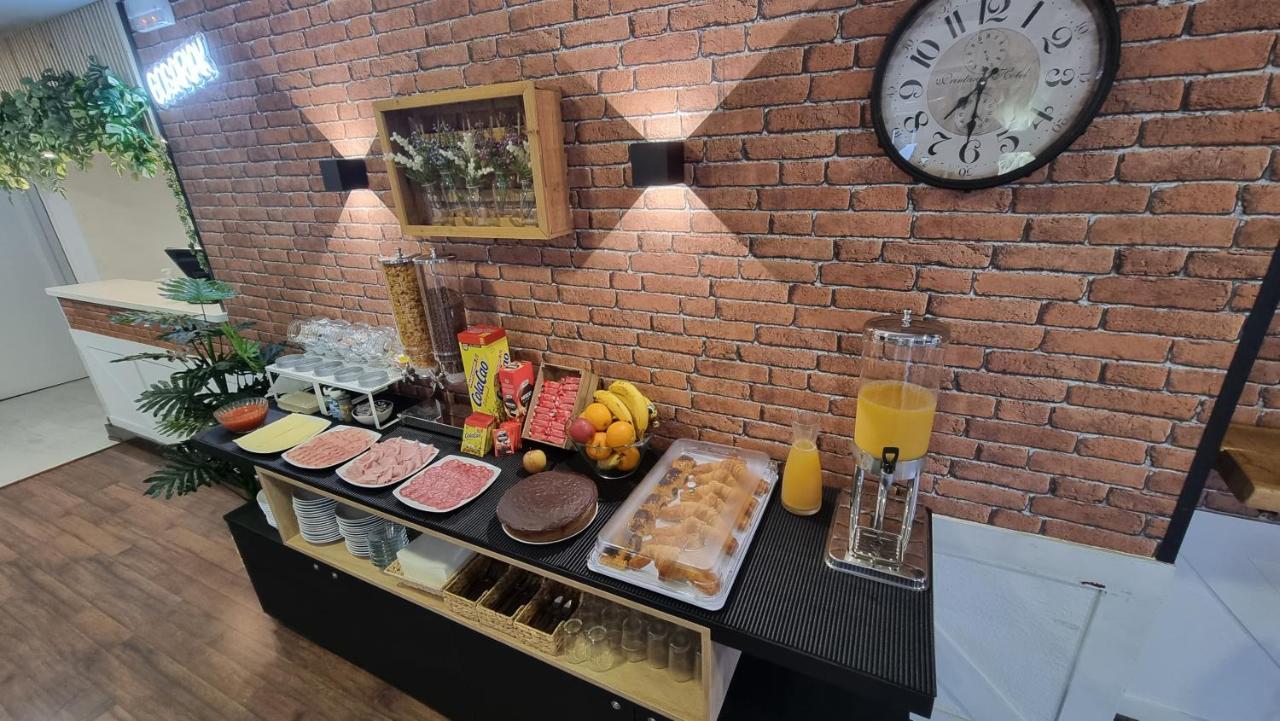 Hotel Norte 자라우츠 외부 사진