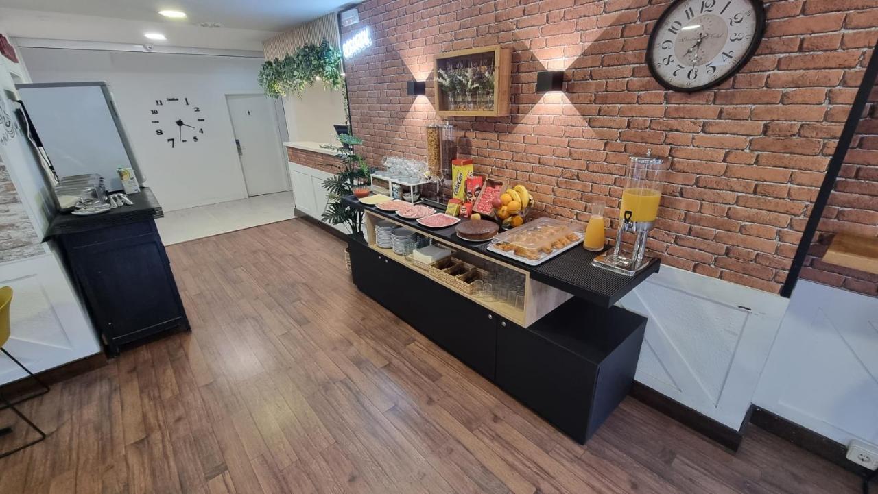Hotel Norte 자라우츠 외부 사진