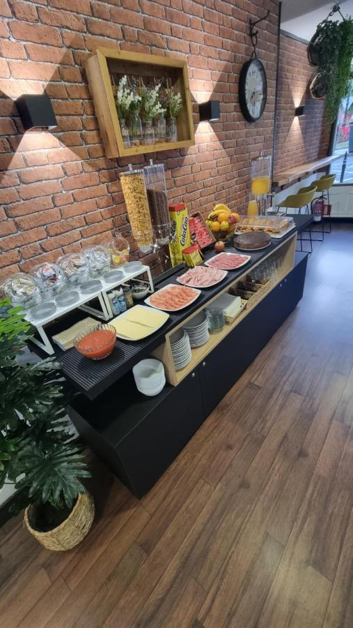 Hotel Norte 자라우츠 외부 사진