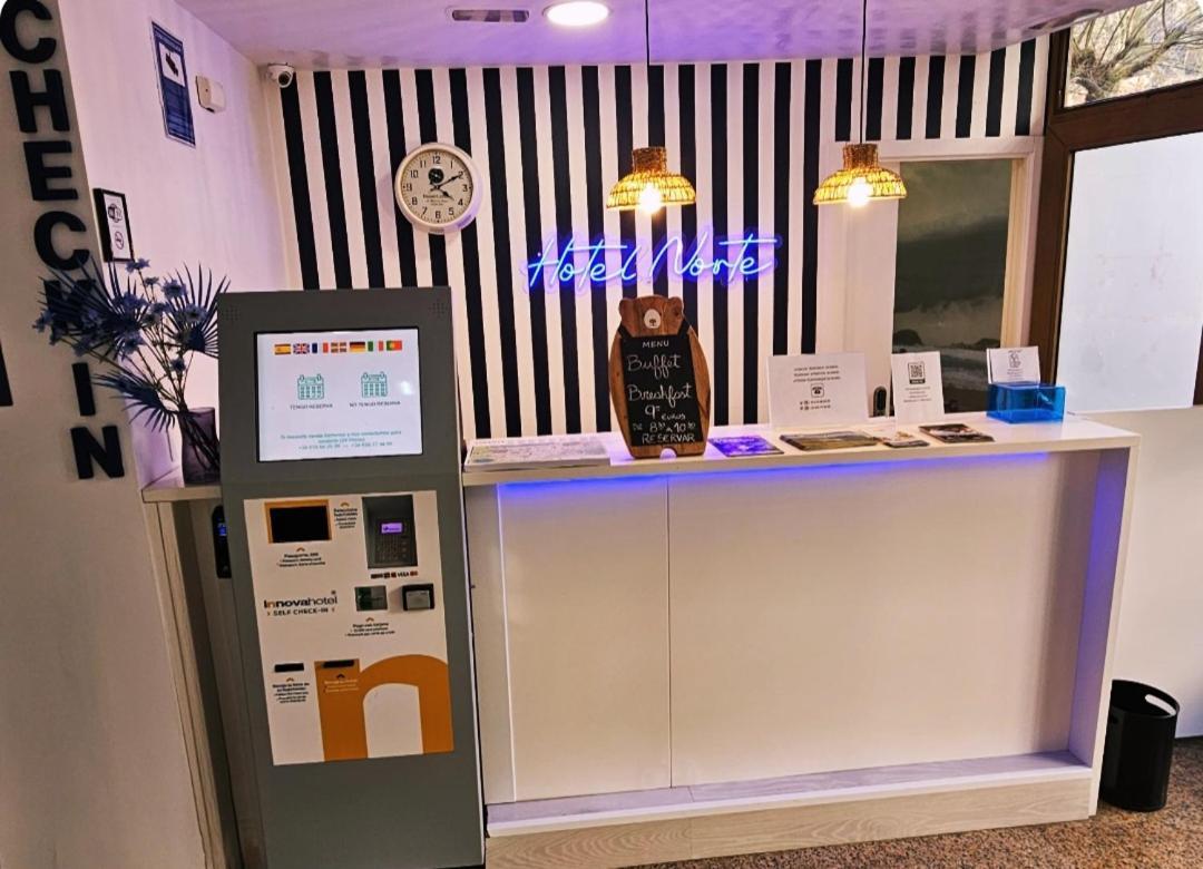 Hotel Norte 자라우츠 외부 사진