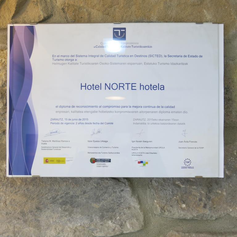 Hotel Norte 자라우츠 외부 사진